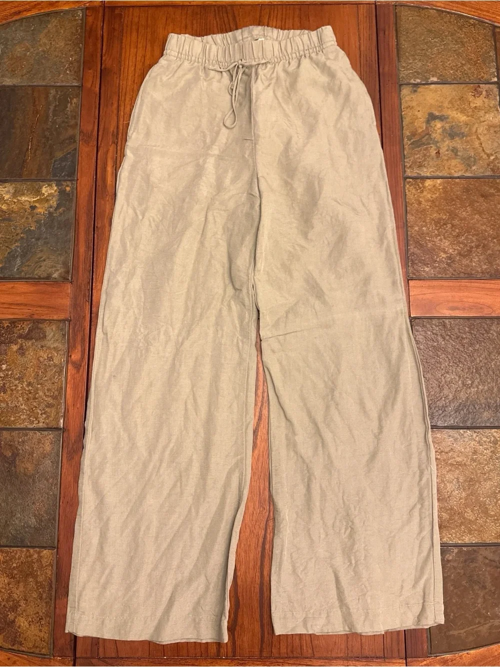 H&M wide leg